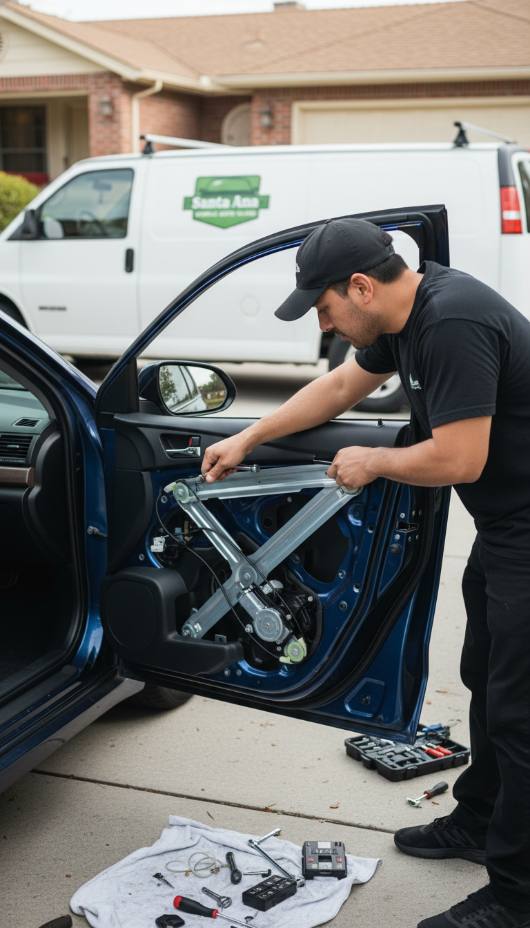 window-regulator-repair-service